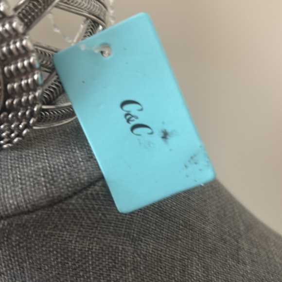 Tribal Round Howlite Braided Metal Cuff Bracelet - Picture 5 of 5